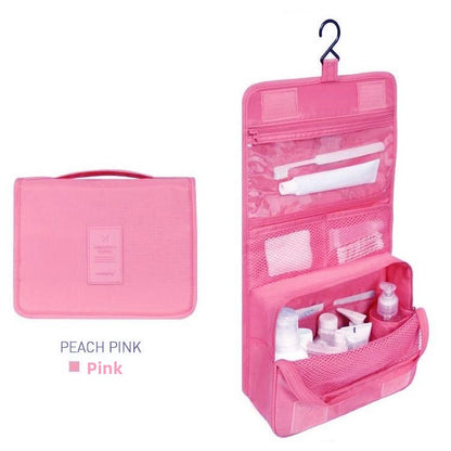 Travel Toiletry Hook Bag