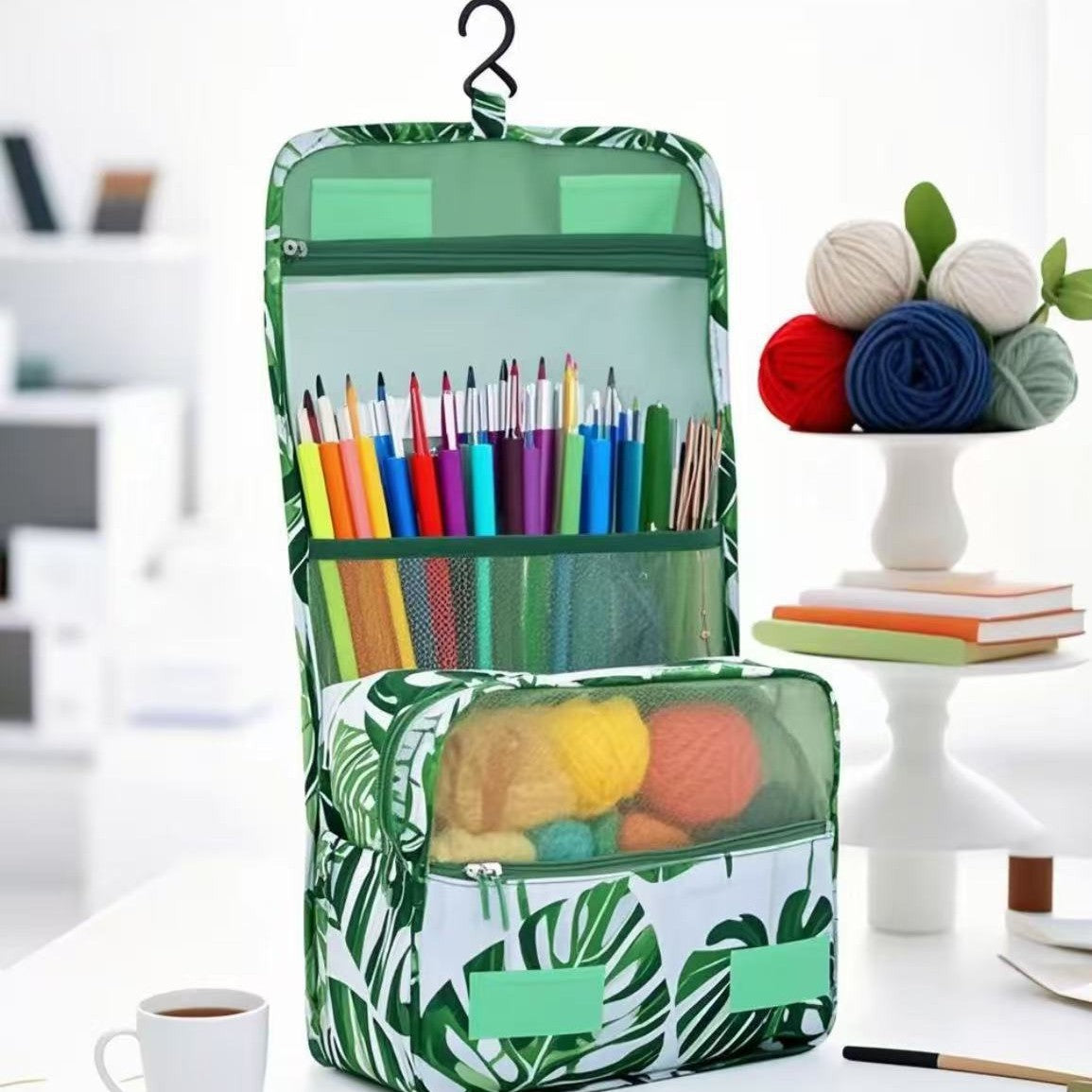 Travel Toiletry Hook Bag
