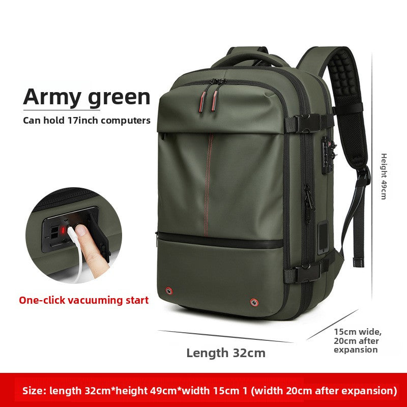 Travel Vacuum Backpack