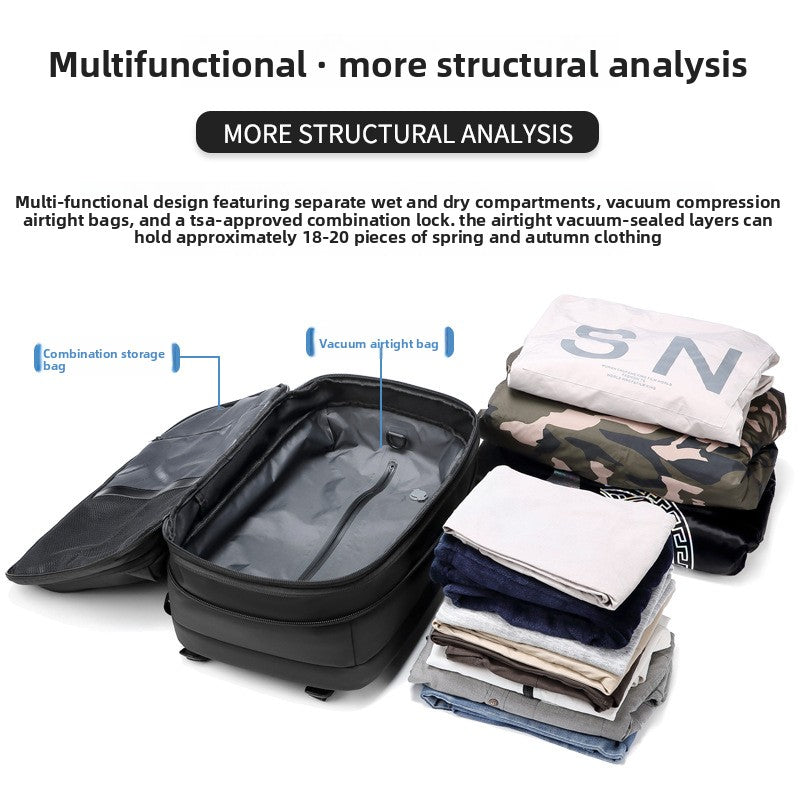 Travel Vacuum Backpack