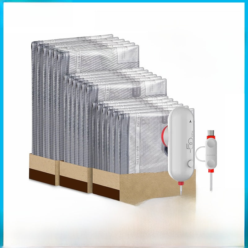 Travel vacuum compression bags