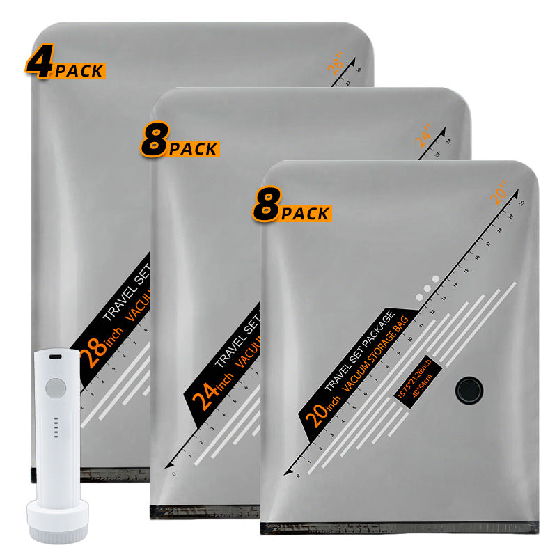 Travel Vacuum Compression Storage Bags