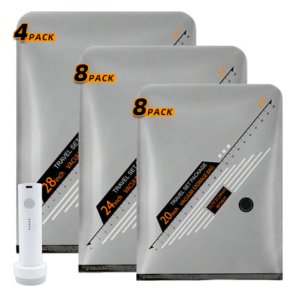 Travel Vacuum Compression Storage Bags