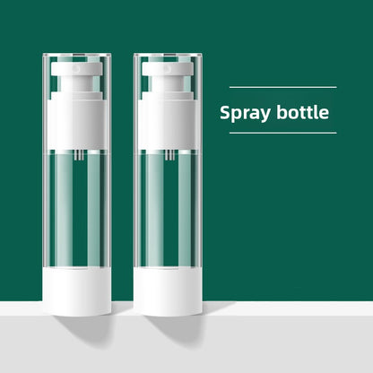 Travel Vacuum Spray and Lotion Dispensing Bottle