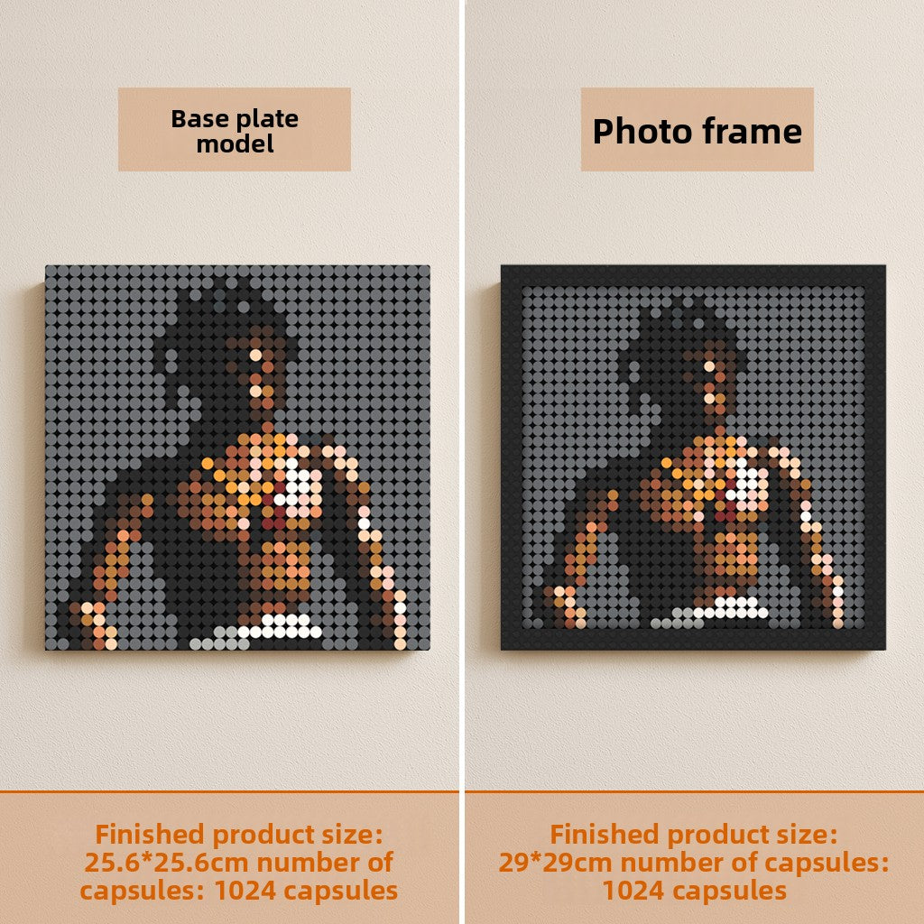 Travis Scott Album Themed Building Block Set
