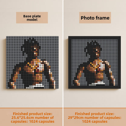 Travis Scott Album Themed Building Block Set