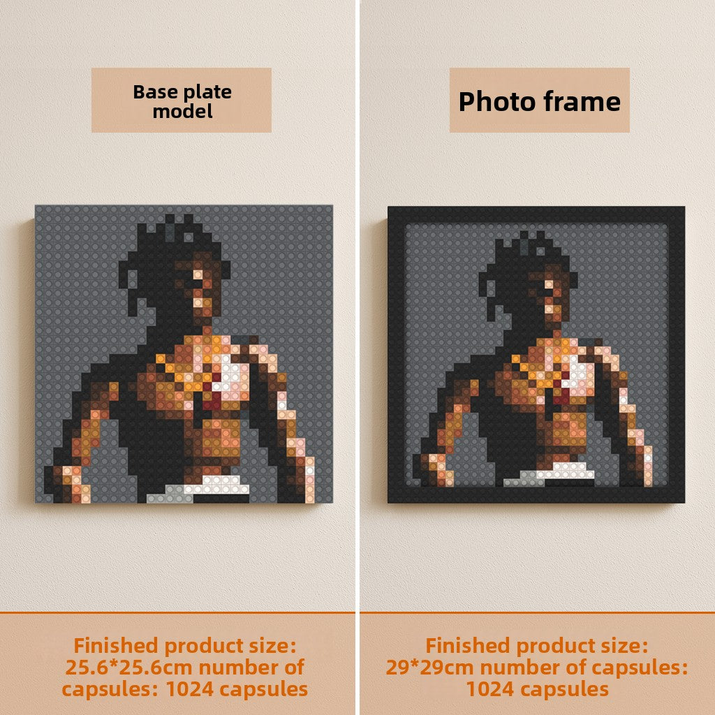 Travis Scott Album Themed Building Block Set