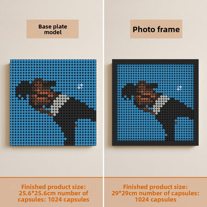 Travis Scott Album Themed Building Block Set