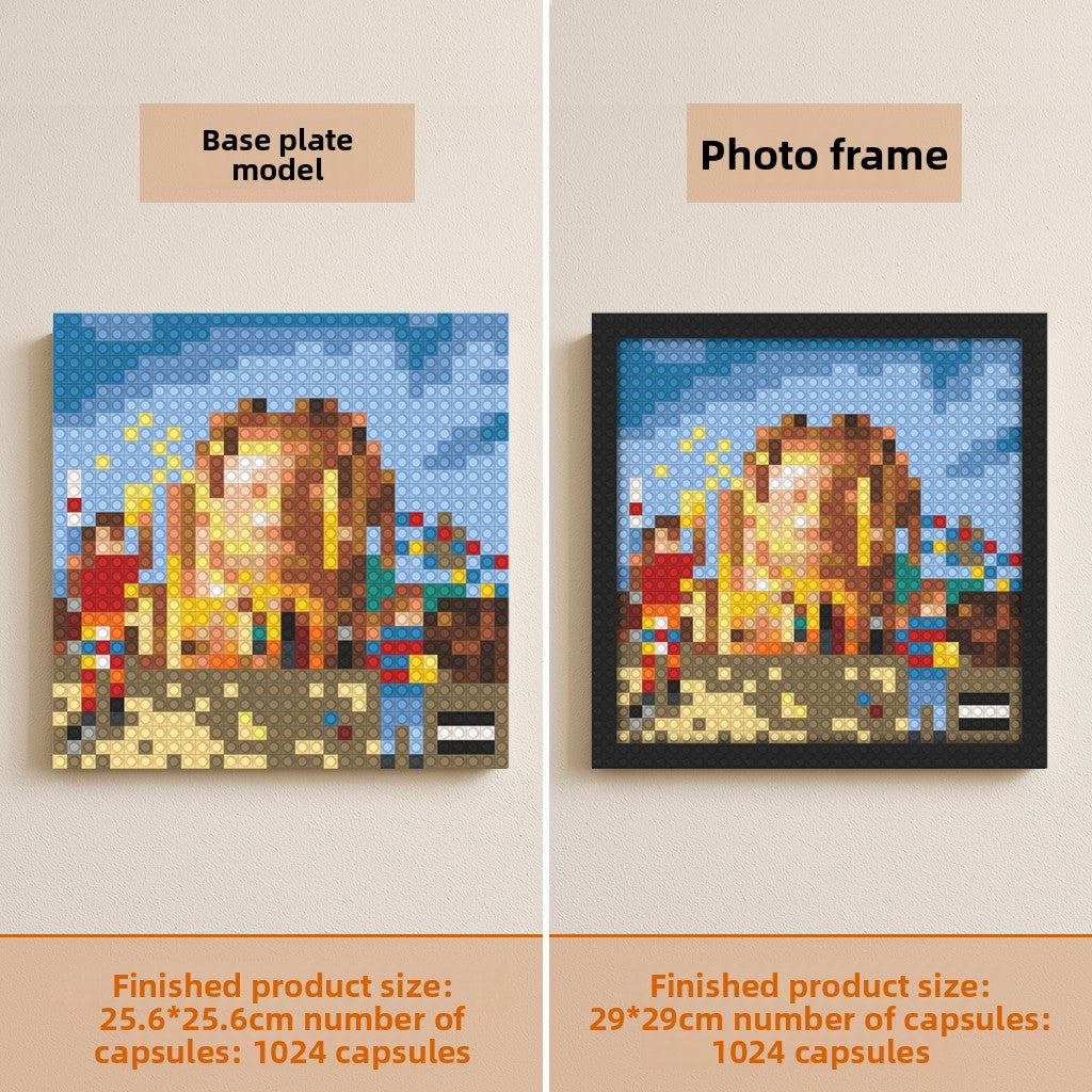 Travis Scott Album Themed Building Block Set
