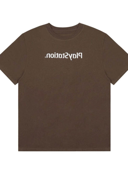 Travis Scott Cactus Jack T-Shirt Streetwear Loose Fit