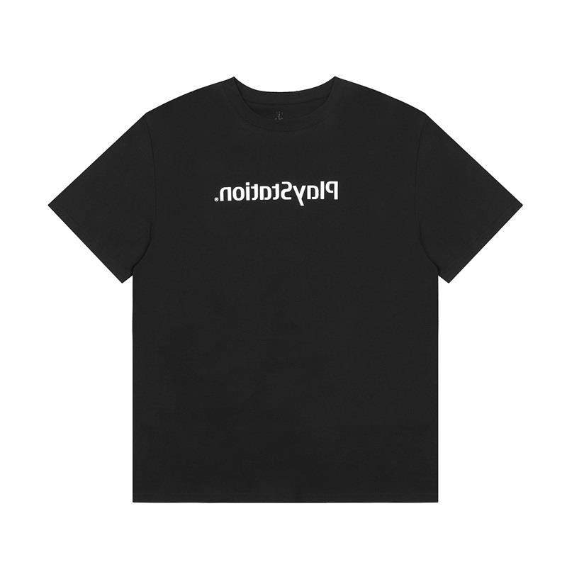Travis Scott Cactus Jack T-Shirt Streetwear Loose Fit
