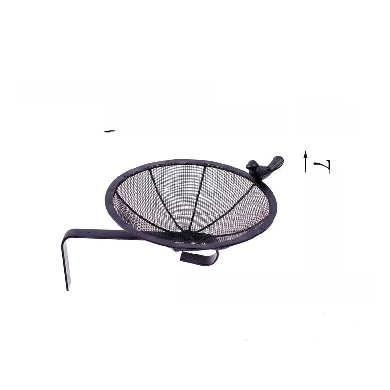 Tray bird feeder