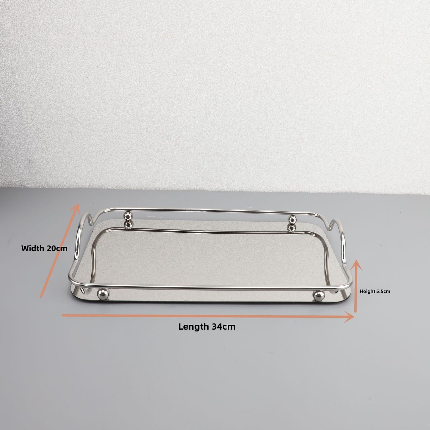 Tray Desk Decorative Ornament