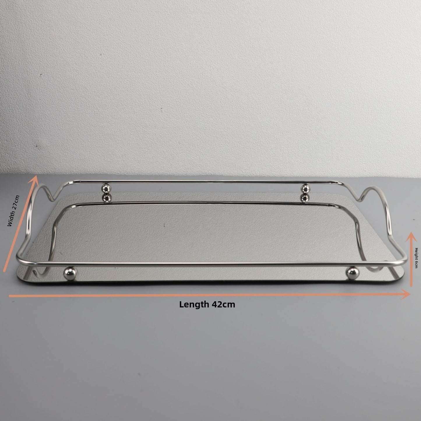 Tray Desk Decorative Ornament