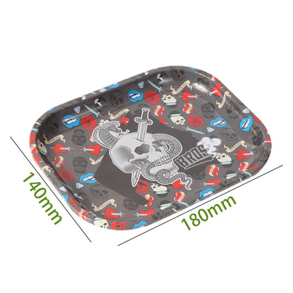 Tray Tinplate Tray Set Biodegradable Plastic Grinding
