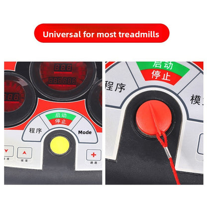 treadmill safety lock