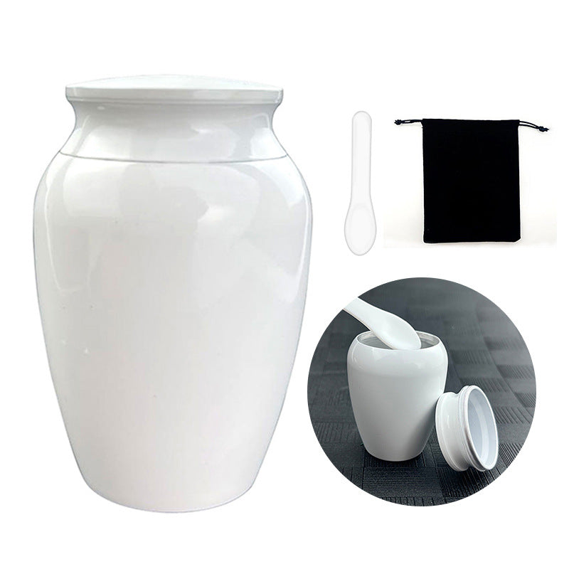 Tree of Life Cremation Urn Sealed Memorial Jar