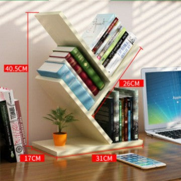 Tree-shaped Wall Mounted Bookshelf