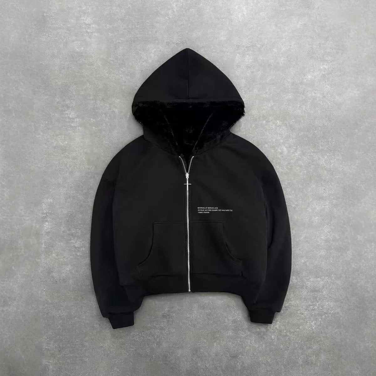 Trend Digital Zipper Sweatshirt