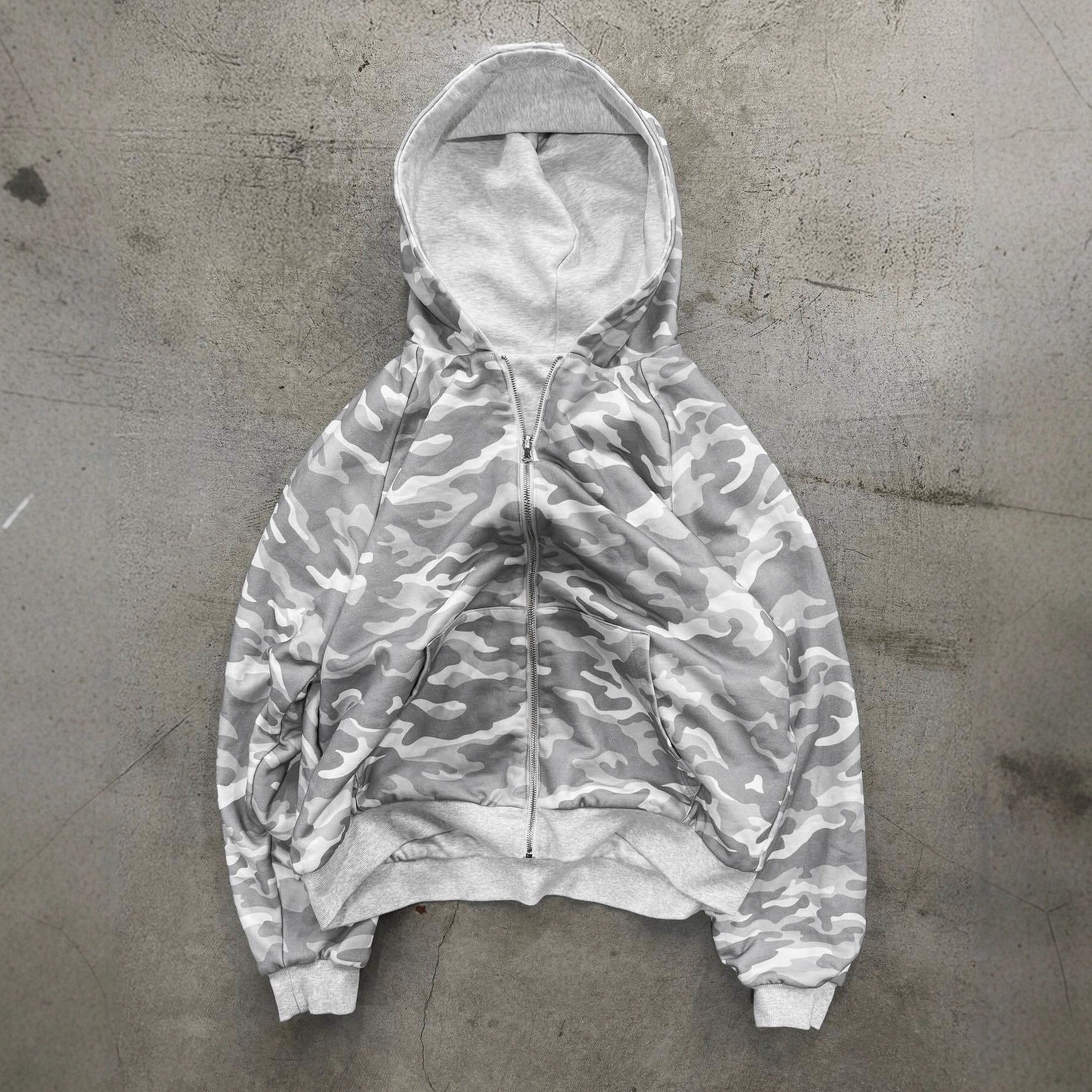 Trend Digital Zipper Sweatshirt