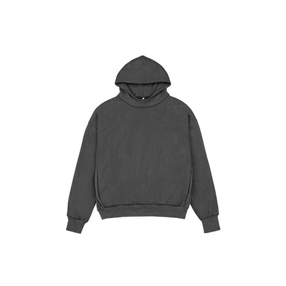 Trend Double Hat Pullover Wear