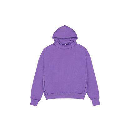 Trend Double Hat Pullover Wear