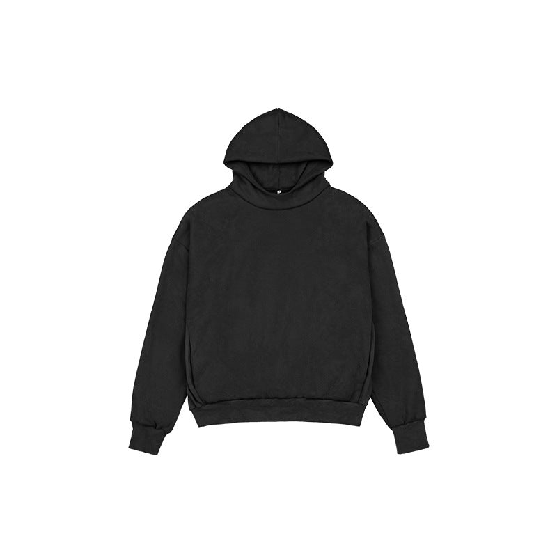 Trend Double Hat Pullover Wear