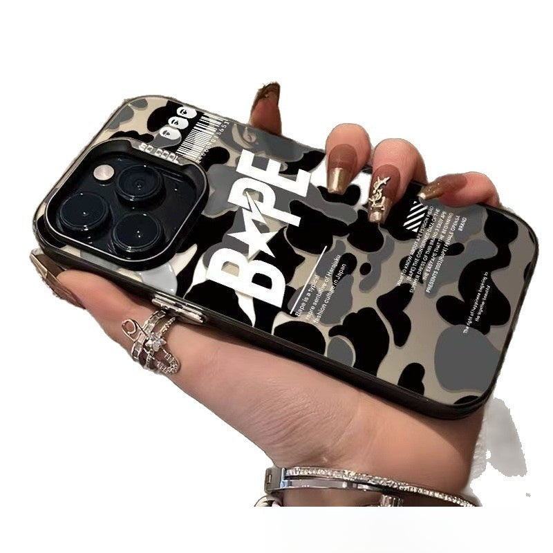 Trendy Camouflage iPhone Hard Case