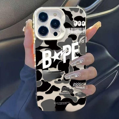 Trendy Camouflage iPhone Hard Case