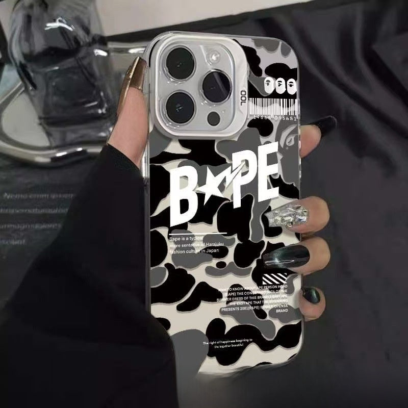 Trendy Camouflage iPhone Hard Case
