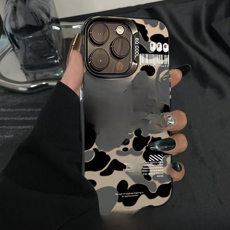 Trendy Camouflage iPhone Hard Case