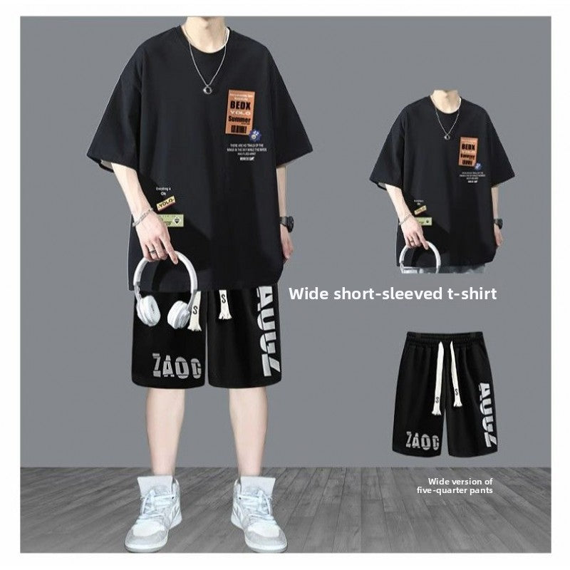 Trendy Casual Sports Two Pieces