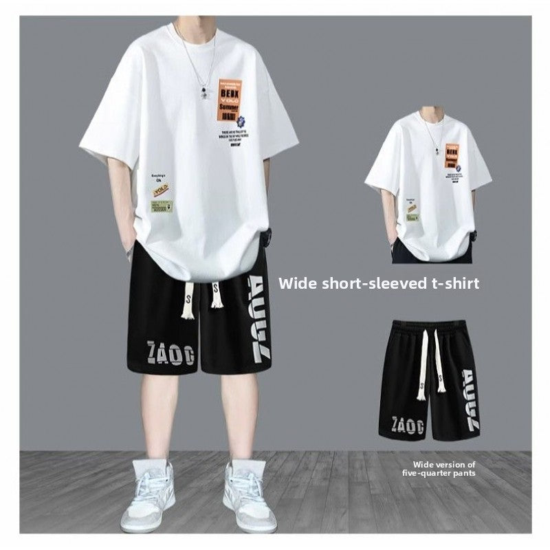 Trendy Casual Sports Two Pieces