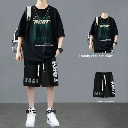Trendy Casual Sports Two Pieces
