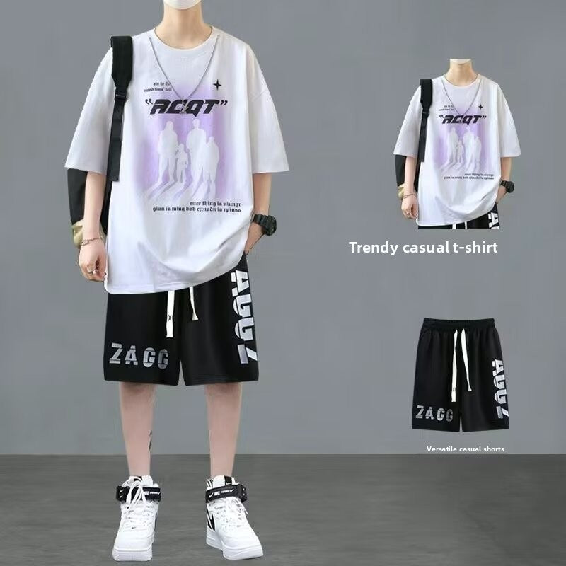 Trendy Casual Sports Two Pieces