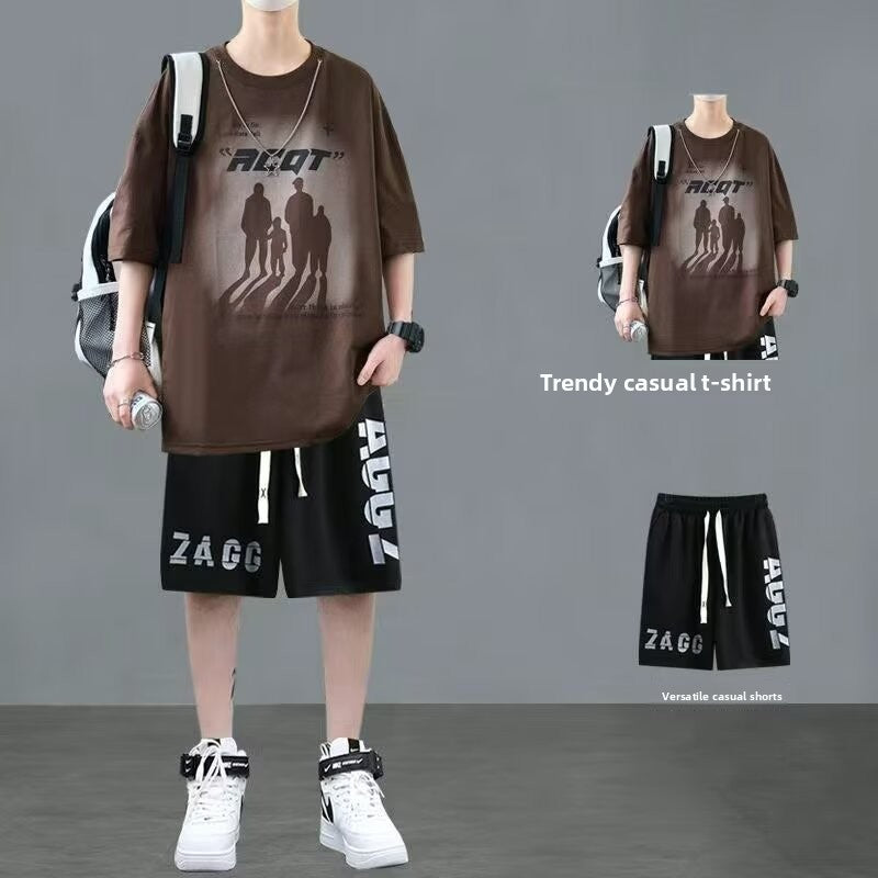 Trendy Casual Sports Two Pieces