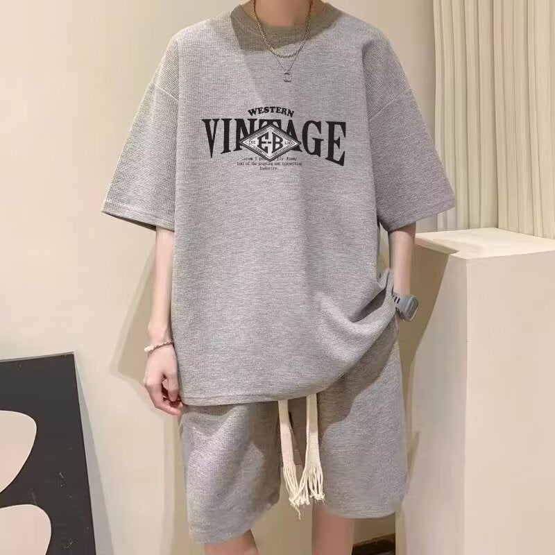 Trendy Casual Sports Two Pieces