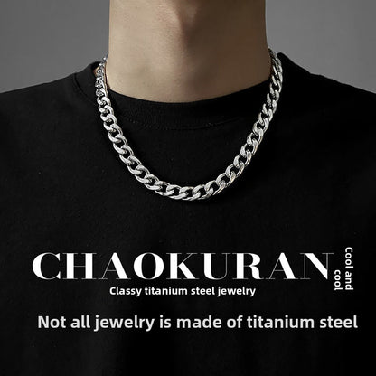 Trendy cool necklace