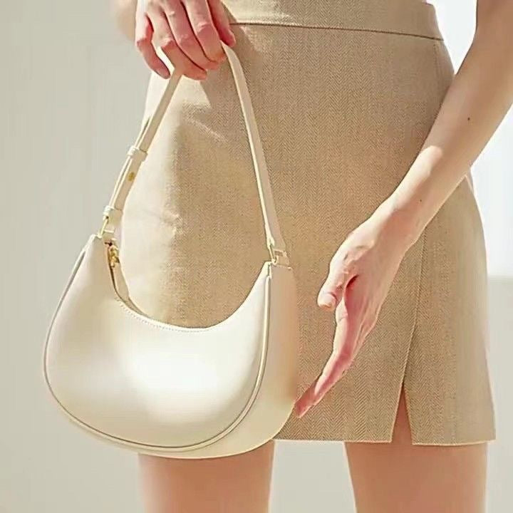 Trendy Crescent Underarm Bag for Women