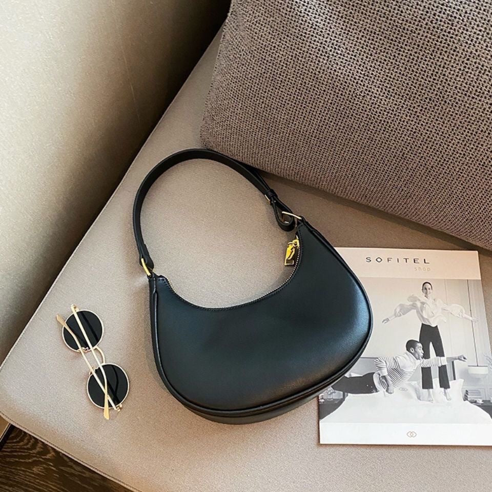 Trendy Crescent Underarm Bag for Women