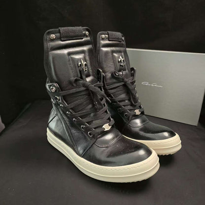 Trendy High-Top Sneakers for Men and Women