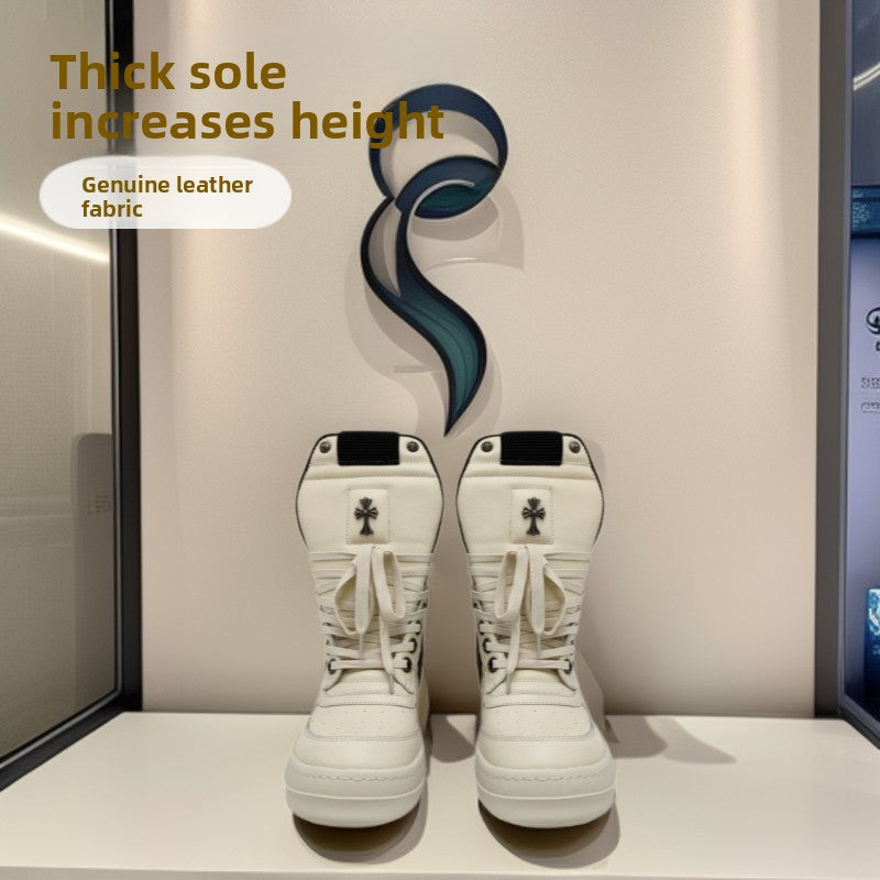 Trendy High-Top Sneakers for Men and Women