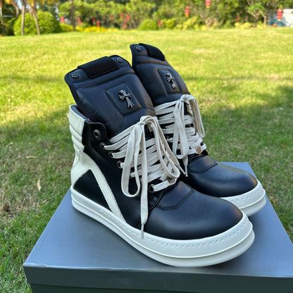 Trendy High-Top Sneakers for Men and Women