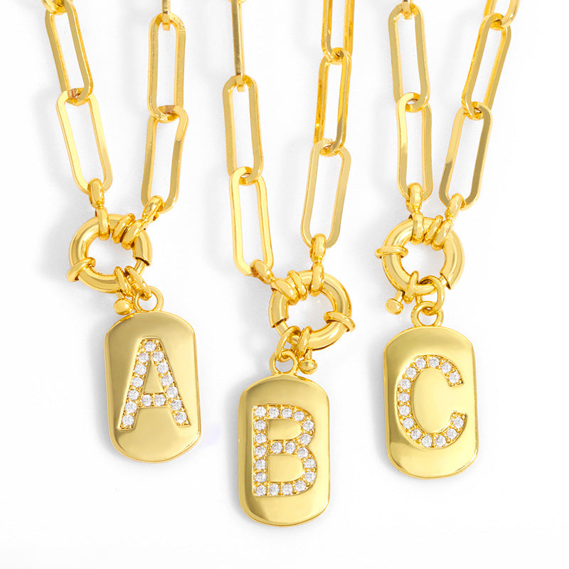 Trendy Hip-Hop Retro Sweater Chain