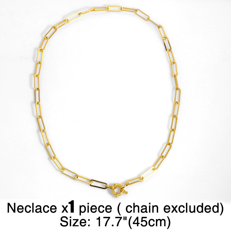 Trendy Hip-Hop Retro Sweater Chain