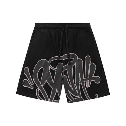 Trendy hooded sweatshirt casual skinny pants for men