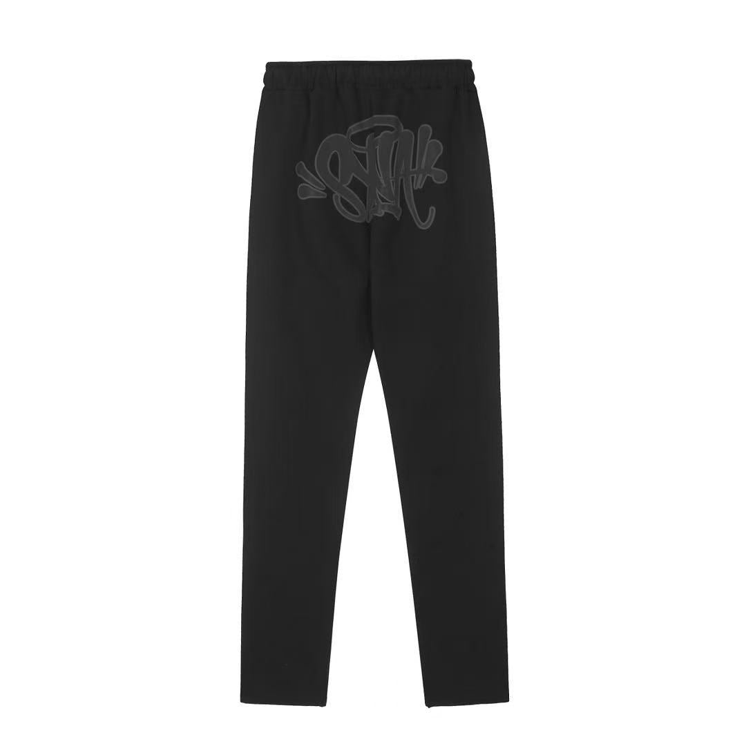 Trendy hooded sweatshirt casual skinny pants for men