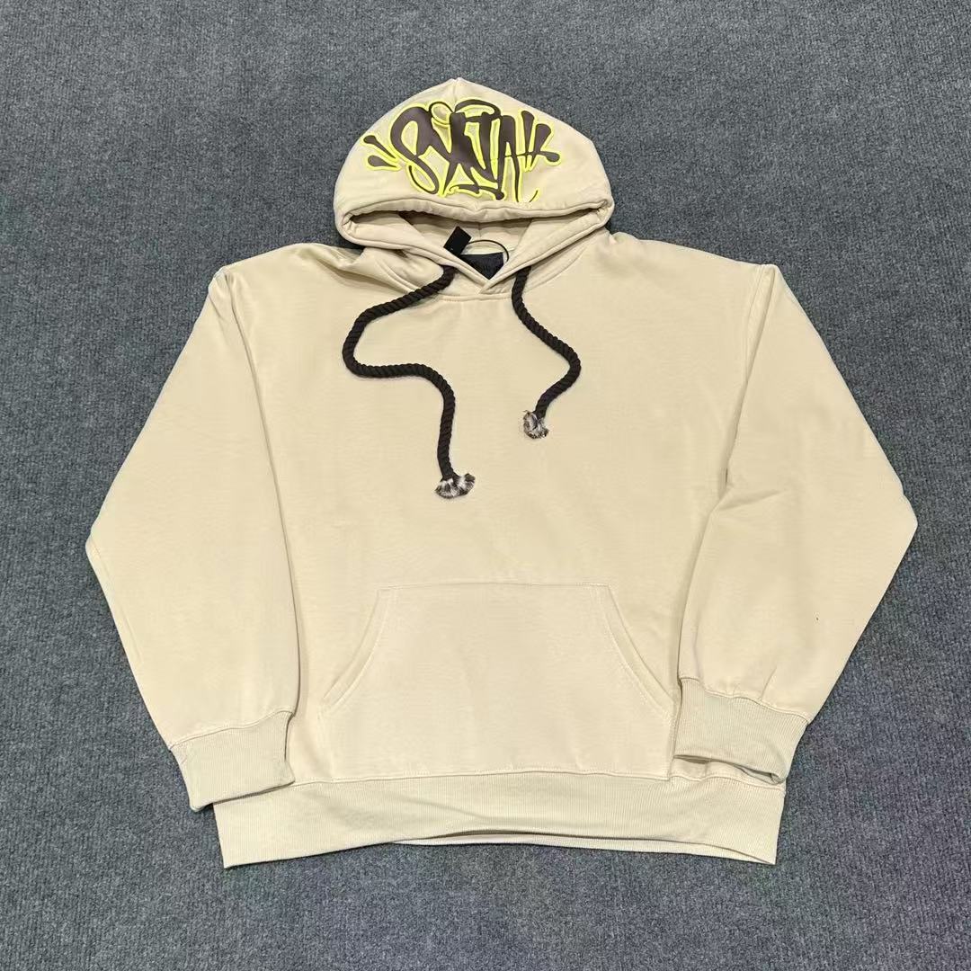 Trendy hooded sweatshirt casual skinny pants for men