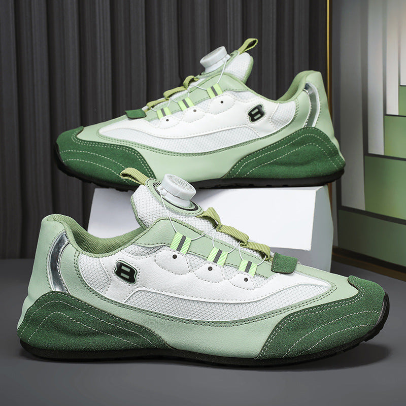 Trendy insole height-increasing men's shoes