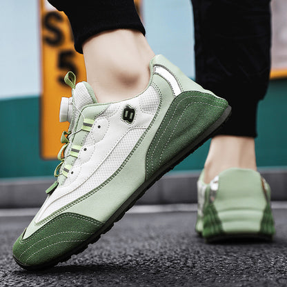 Trendy insole height-increasing men's shoes